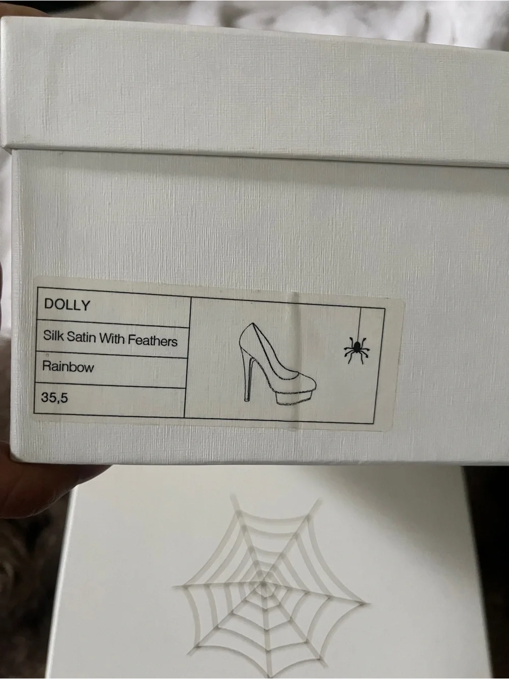 Charlotte Olympia Dolly Platform Pumps Size 35.5 NIB